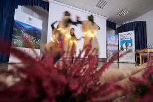 Slovesnost ob vstopu v mrežo Gorniške vasi